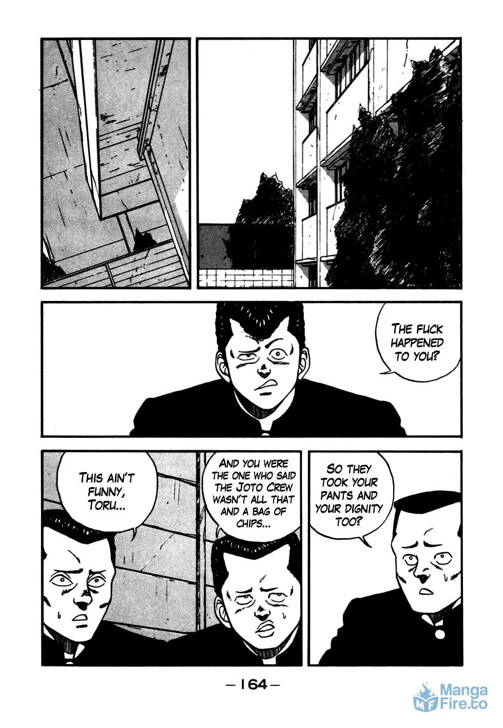 Read Be-bop High School chapter 47 image 20 on Lezhin