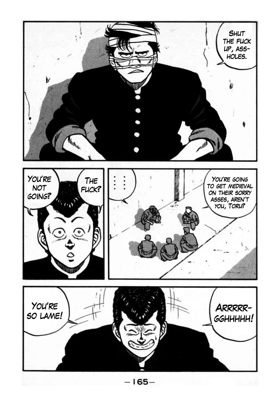 Read Be-bop High School chapter 47 image 21 on Lezhin