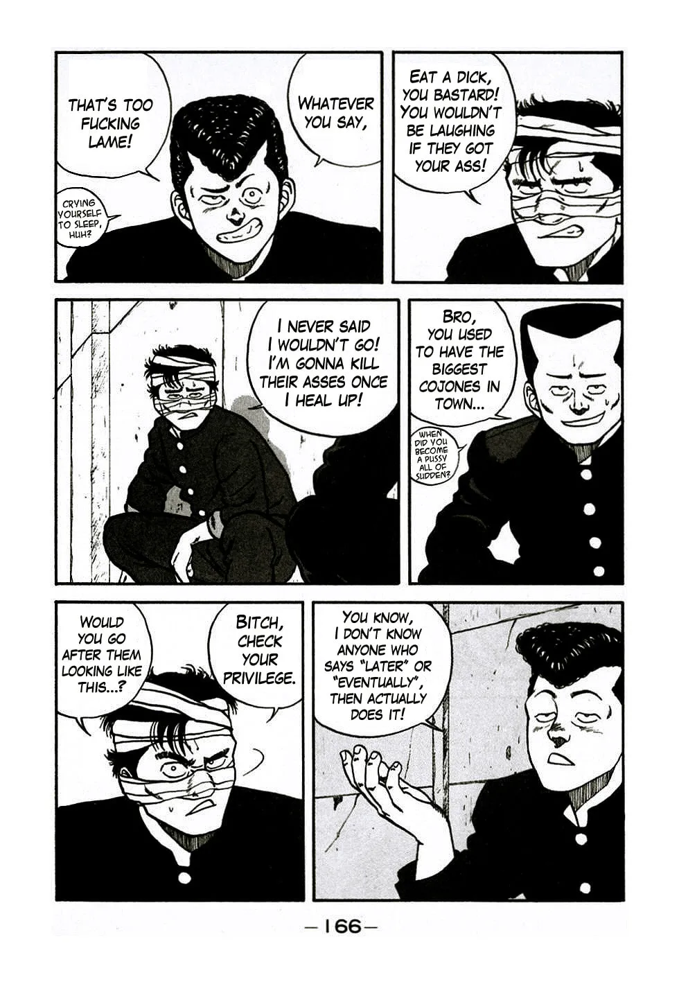 Read Be-bop High School chapter 47 image 22 on Lezhin