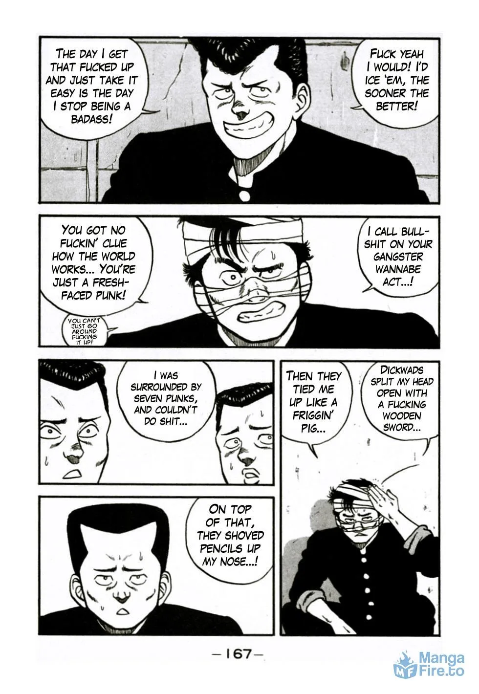 Read Be-bop High School chapter 47 image 23 on Lezhin