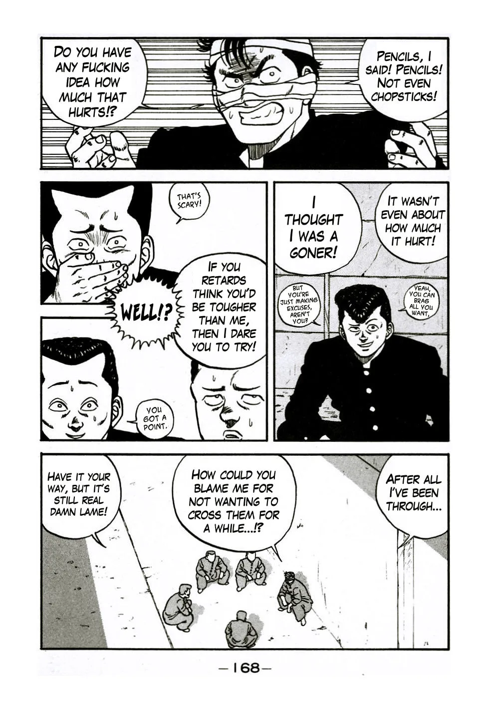 Read Be-bop High School chapter 47 image 24 on Lezhin