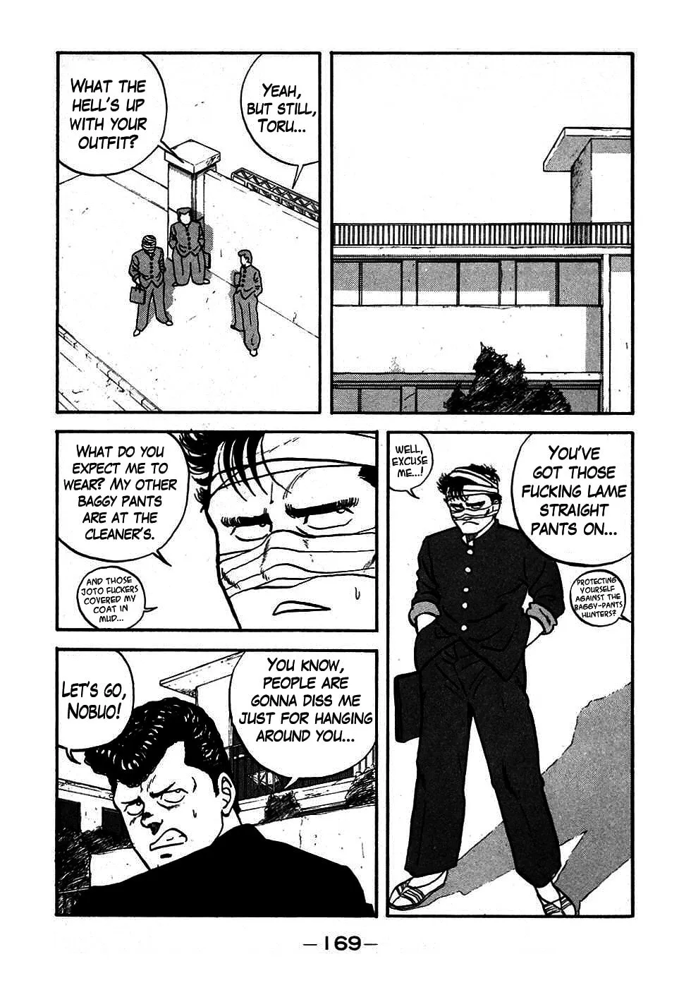 Read Be-bop High School chapter 47 image 25 on Lezhin