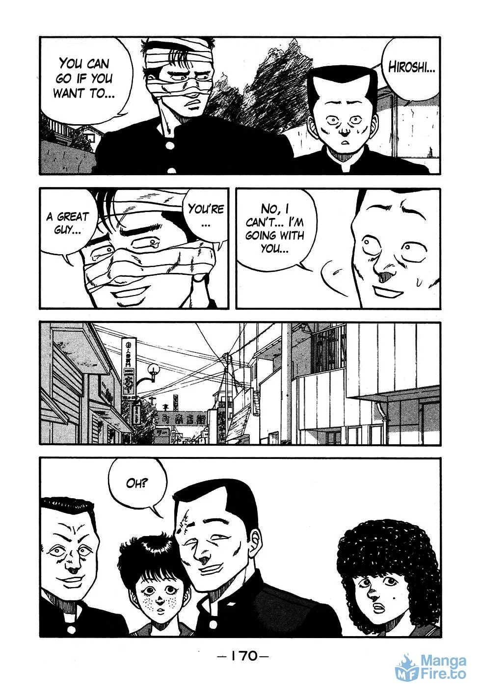 Read Be-bop High School chapter 47 image 26 on Lezhin