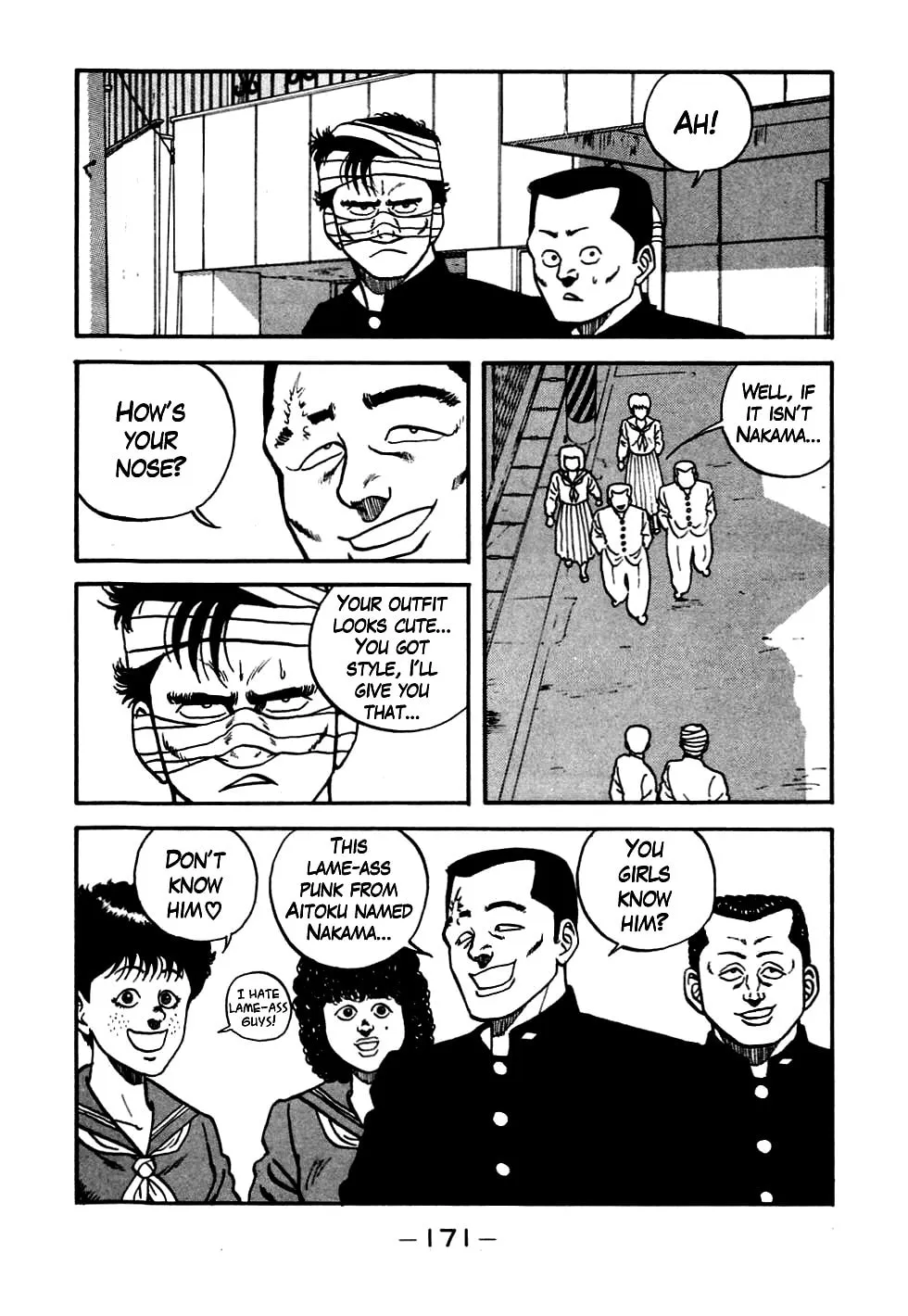 Read Be-bop High School chapter 47 image 27 on Lezhin