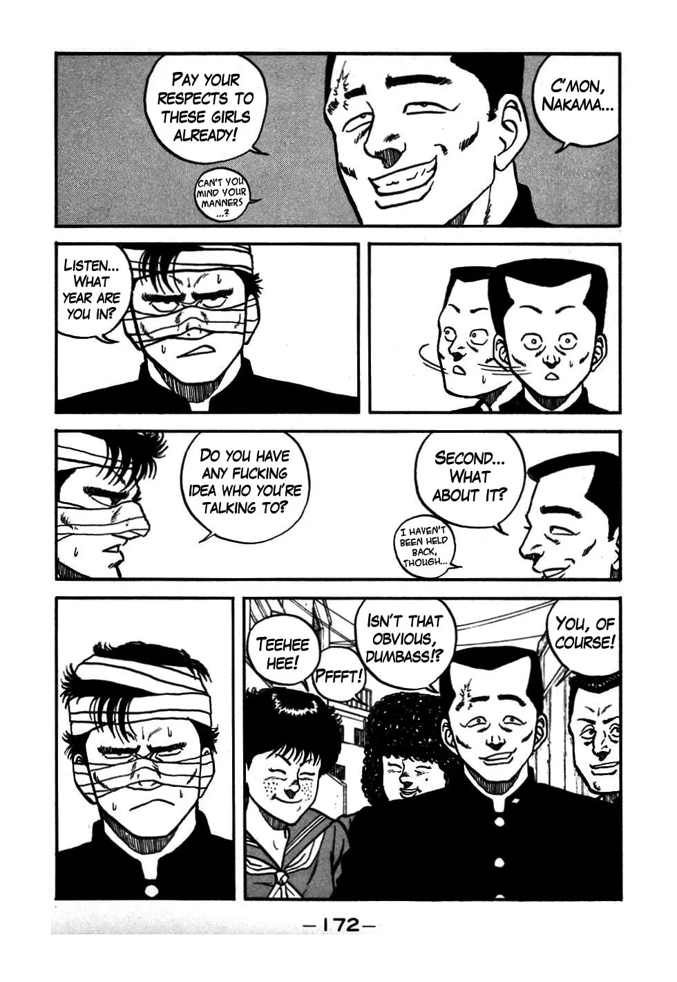 Read Be-bop High School chapter 47 image 28 on Lezhin