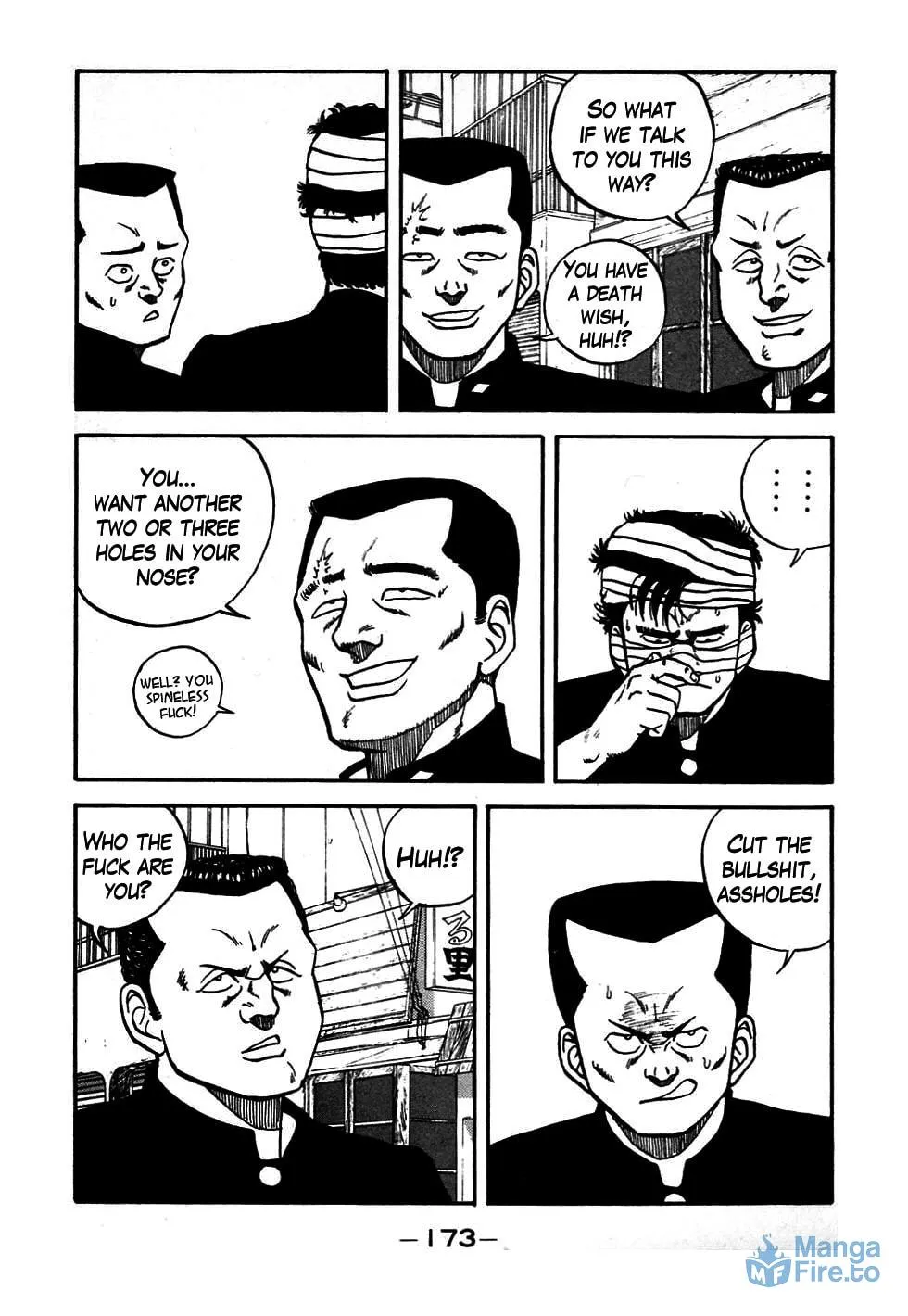 Read Be-bop High School chapter 47 image 29 on Lezhin