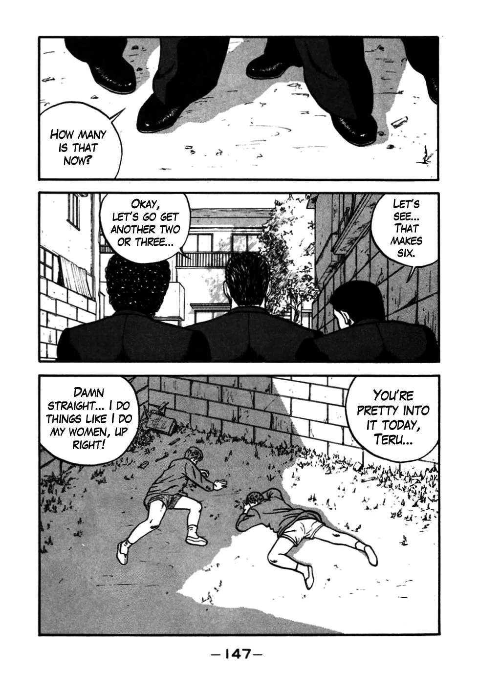Read Be-bop High School chapter 47 image 3 on Lezhin