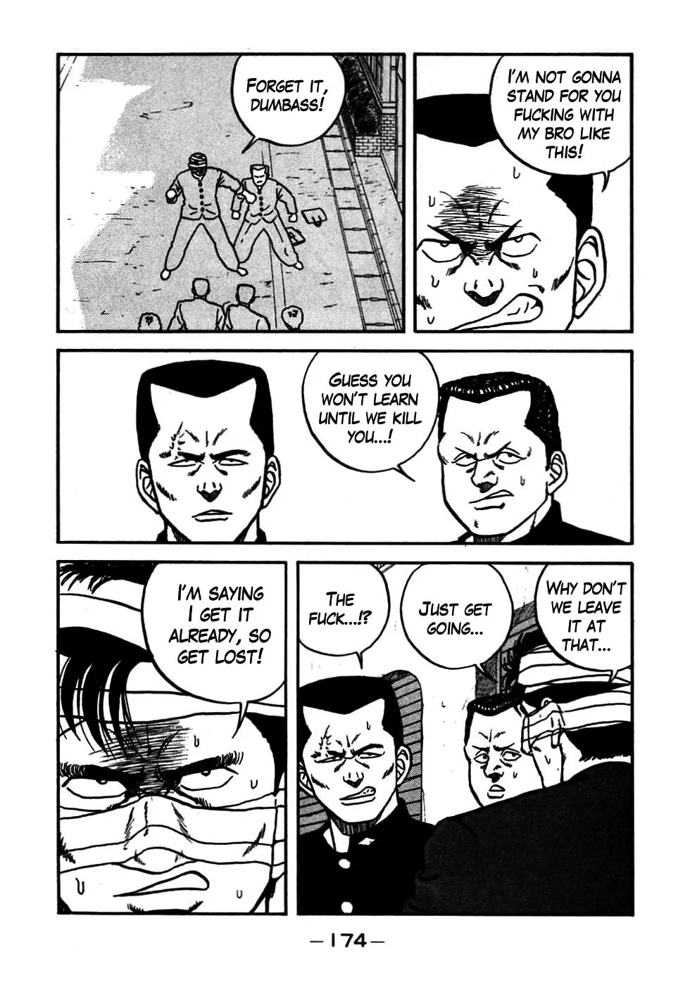 Read Be-bop High School chapter 47 image 30 on Lezhin