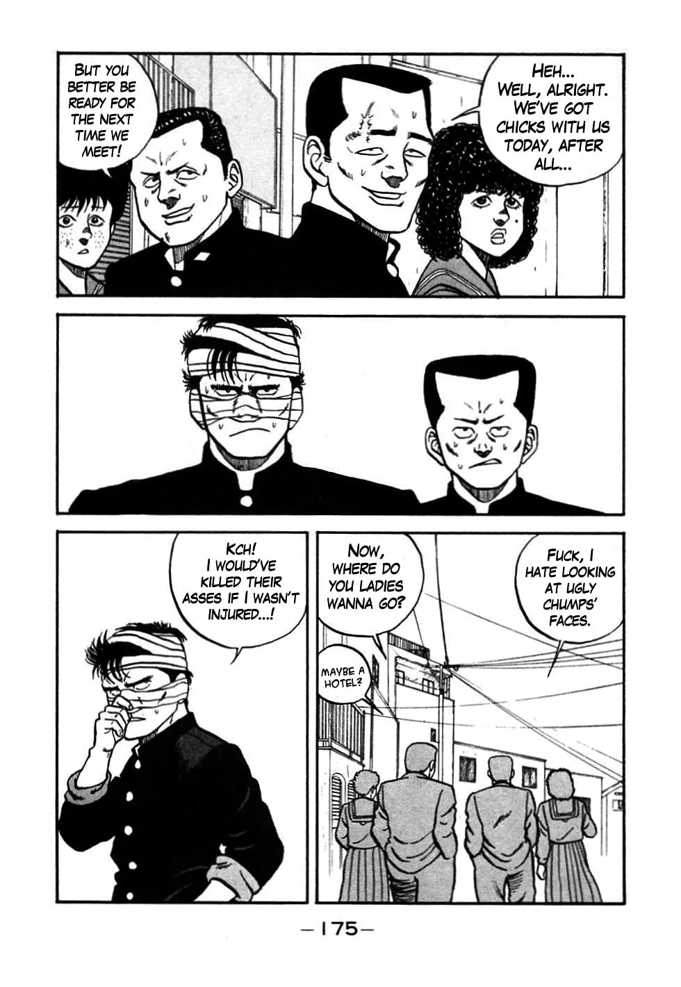 Read Be-bop High School chapter 47 image 31 on Lezhin