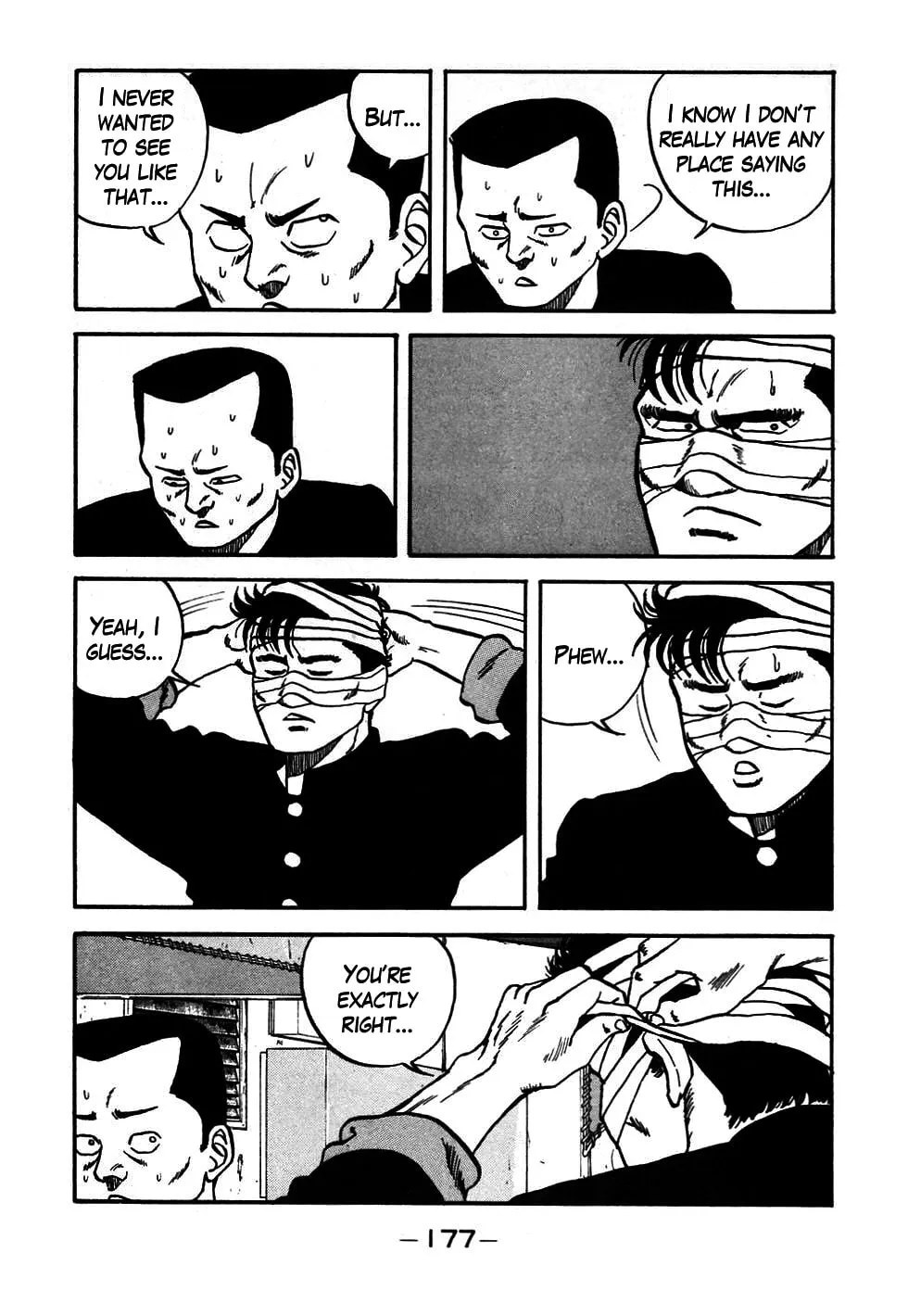 Read Be-bop High School chapter 47 image 33 on Lezhin