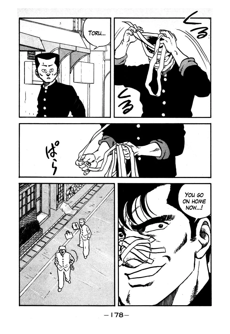 Read Be-bop High School chapter 47 image 34 on Lezhin