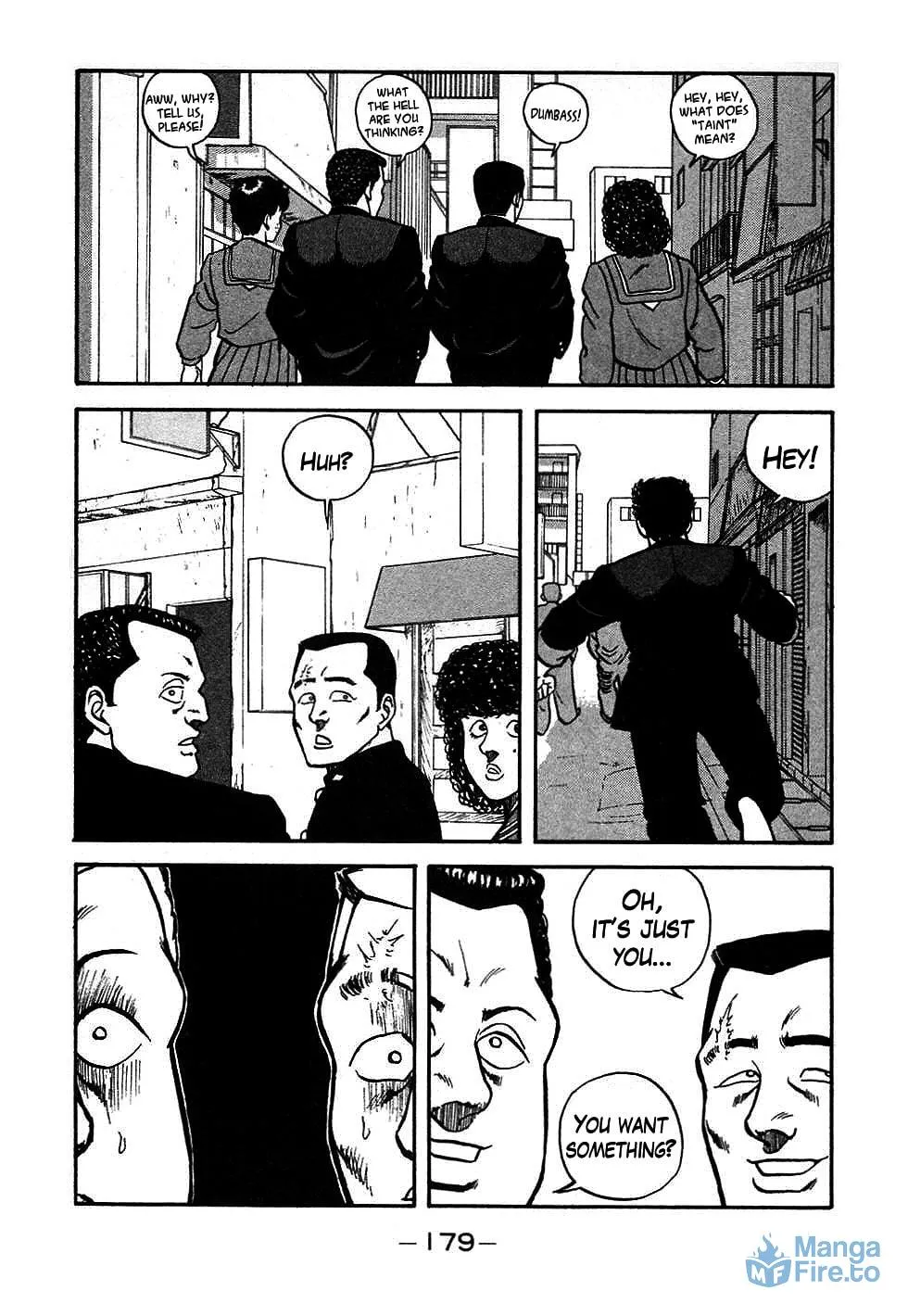 Read Be-bop High School chapter 47 image 35 on Lezhin