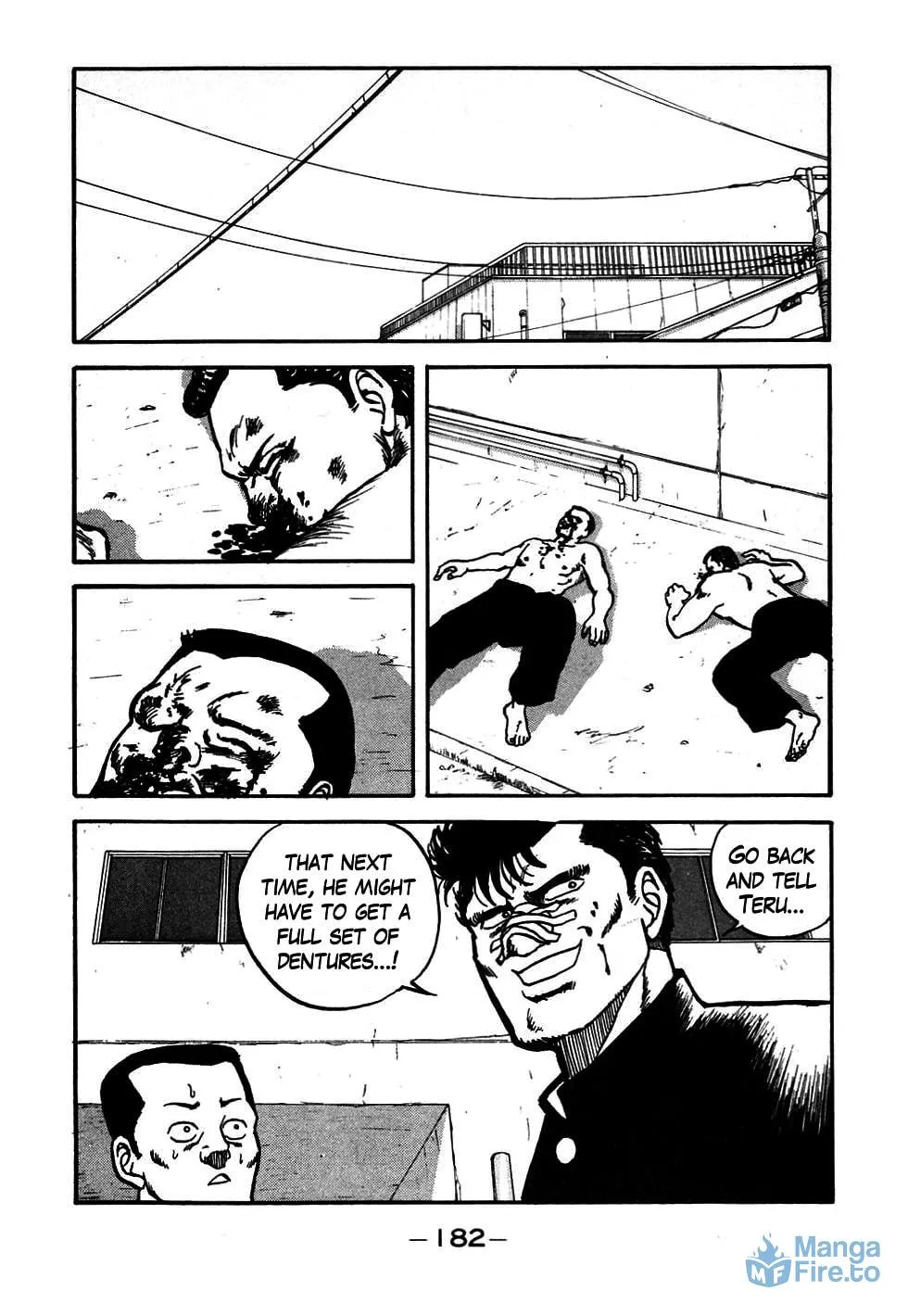 Read Be-bop High School chapter 47 image 38 on Lezhin