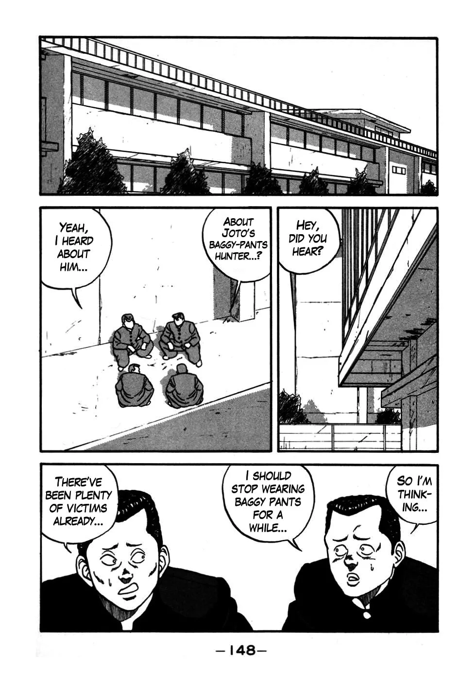 Read Be-bop High School chapter 47 image 4 on Lezhin