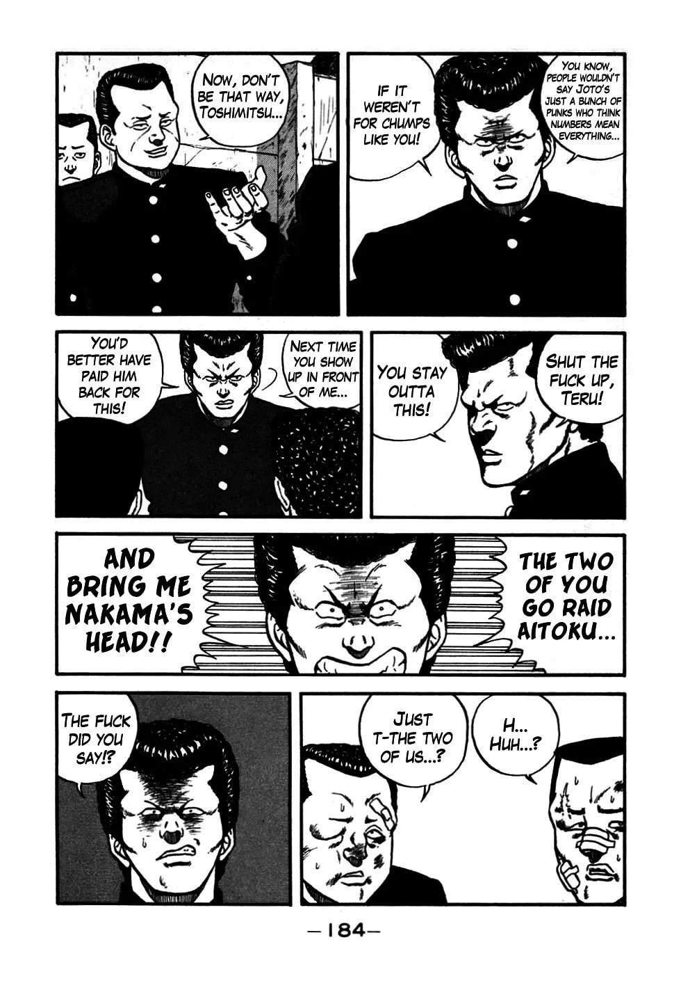 Read Be-bop High School chapter 47 image 40 on Lezhin