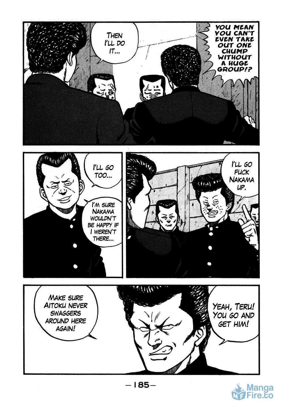 Read Be-bop High School chapter 47 image 41 on Lezhin