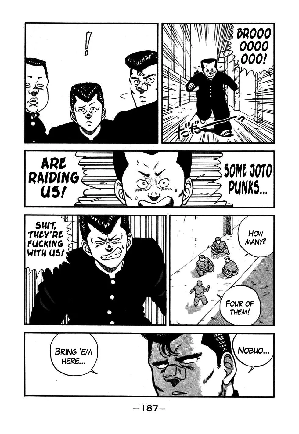 Read Be-bop High School chapter 47 image 43 on Lezhin
