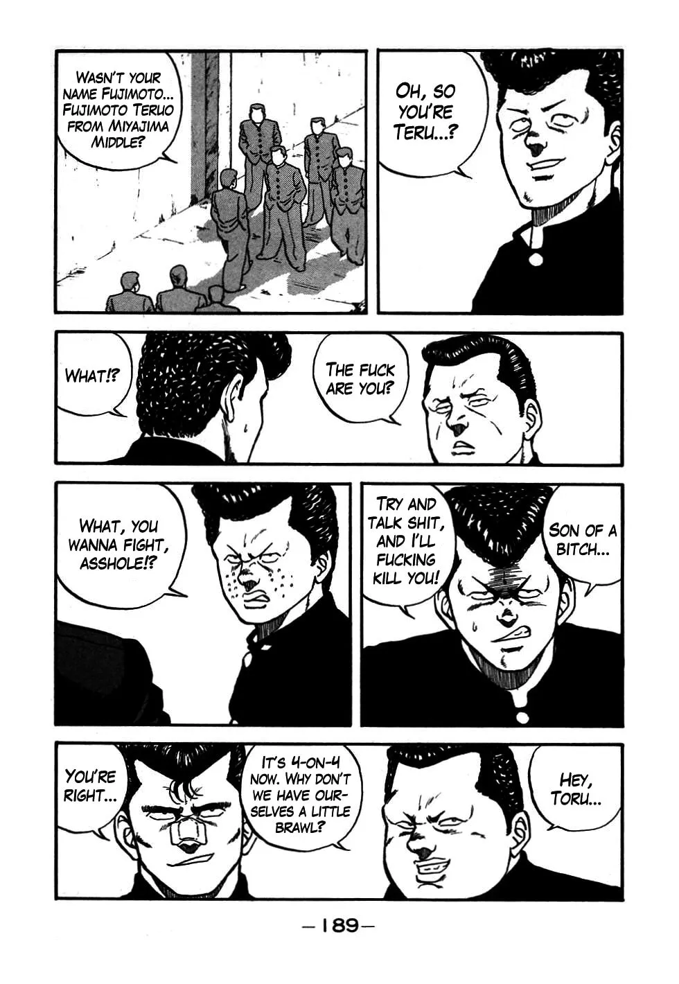 Read Be-bop High School chapter 47 image 45 on Lezhin