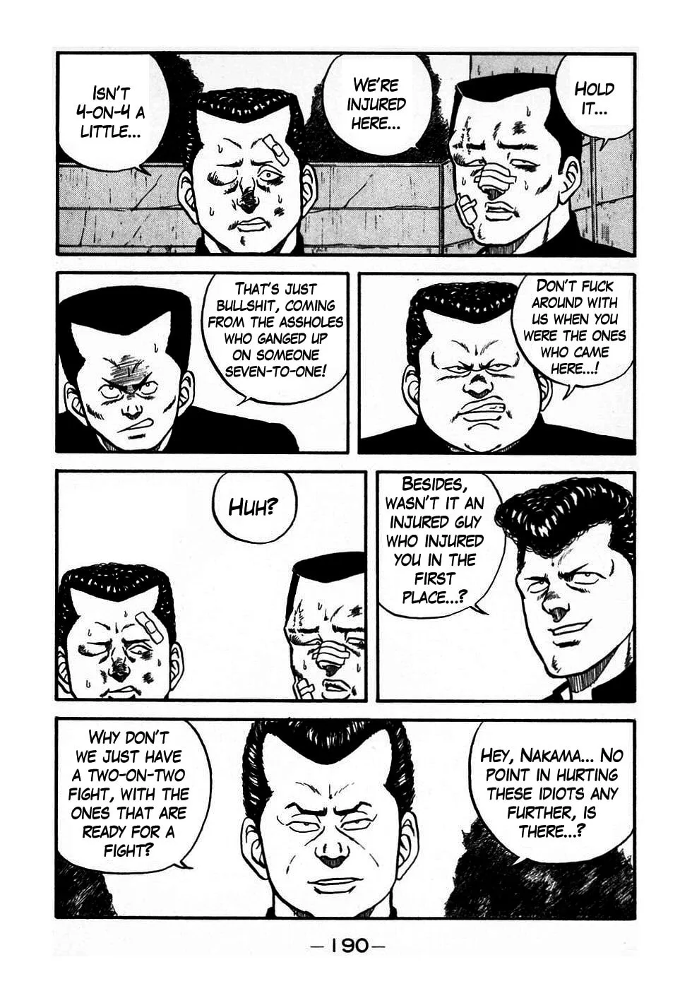 Read Be-bop High School chapter 47 image 46 on Lezhin