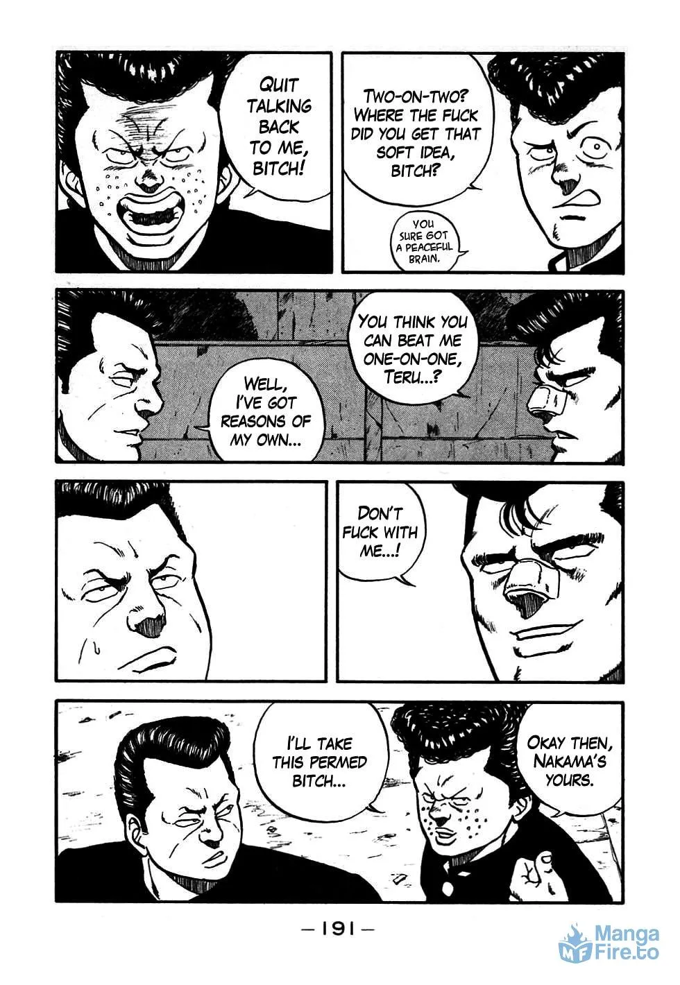 Read Be-bop High School chapter 47 image 47 on Lezhin