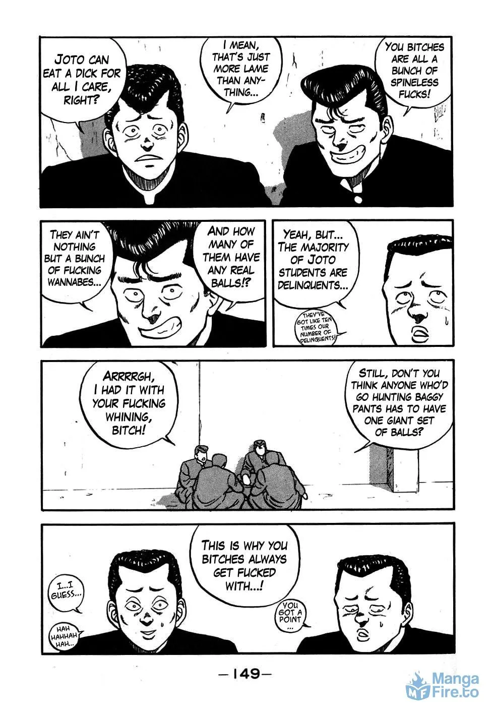 Read Be-bop High School chapter 47 image 5 on Lezhin