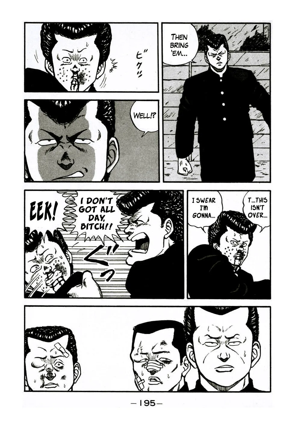 Read Be-bop High School chapter 47 image 51 on Lezhin