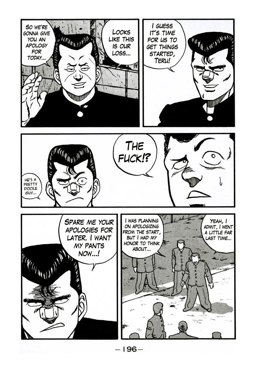 Read Be-bop High School chapter 47 image 52 on Lezhin