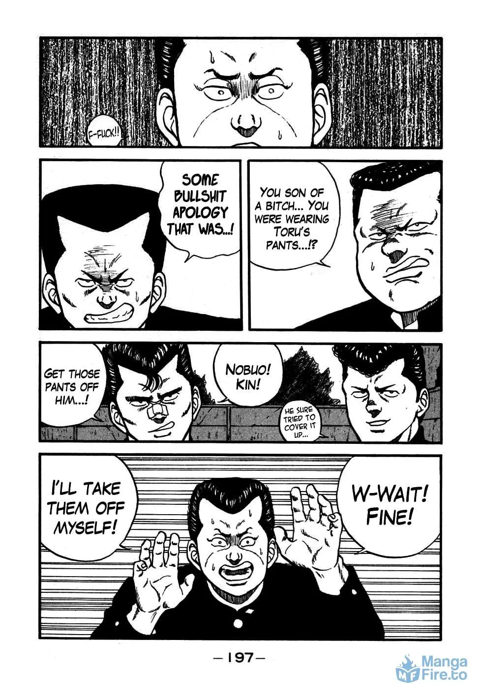 Read Be-bop High School chapter 47 image 53 on Lezhin