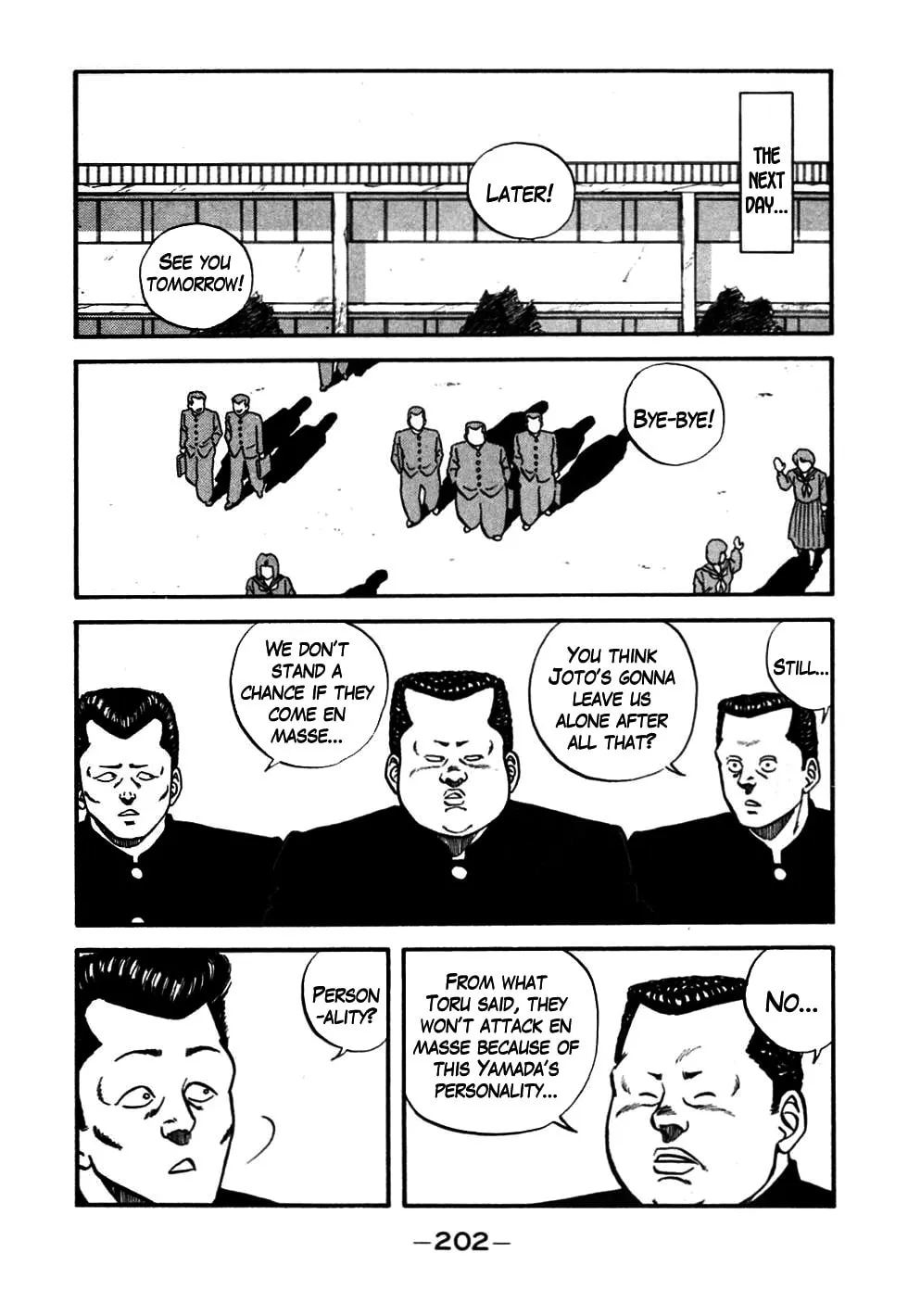 Read Be-bop High School chapter 47 image 58 on Lezhin