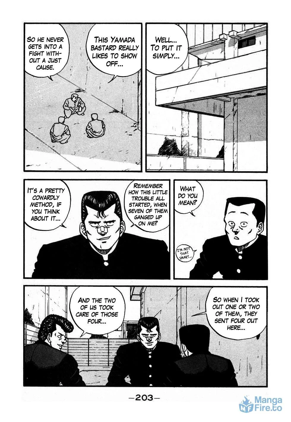 Read Be-bop High School chapter 47 image 59 on Lezhin