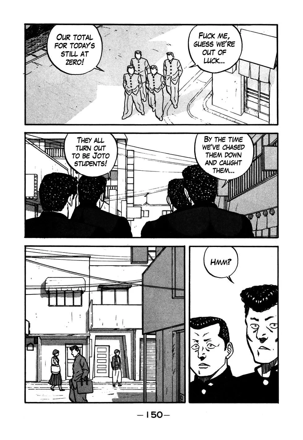 Read Be-bop High School chapter 47 image 6 on Lezhin
