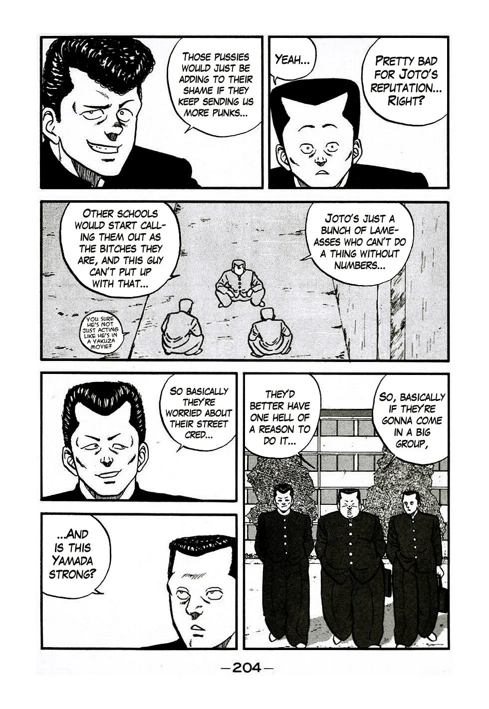 Read Be-bop High School chapter 47 image 60 on Lezhin
