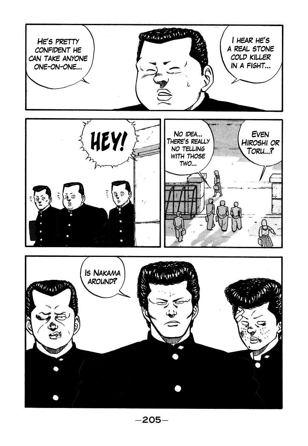 Read Be-bop High School chapter 47 image 61 on Lezhin