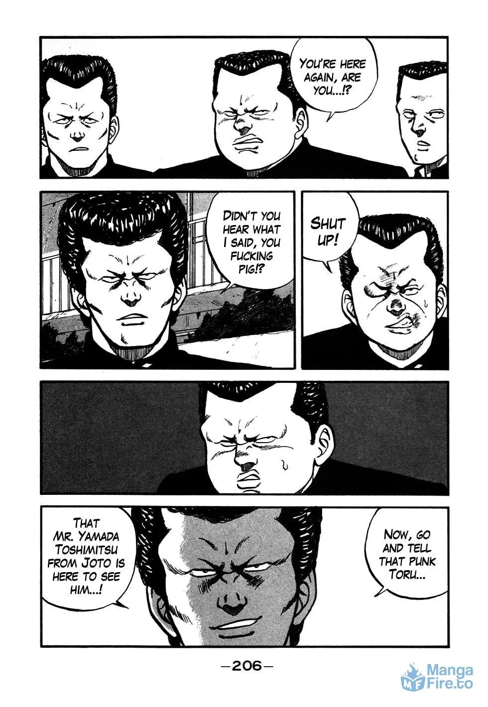 Read Be-bop High School chapter 47 image 62 on Lezhin