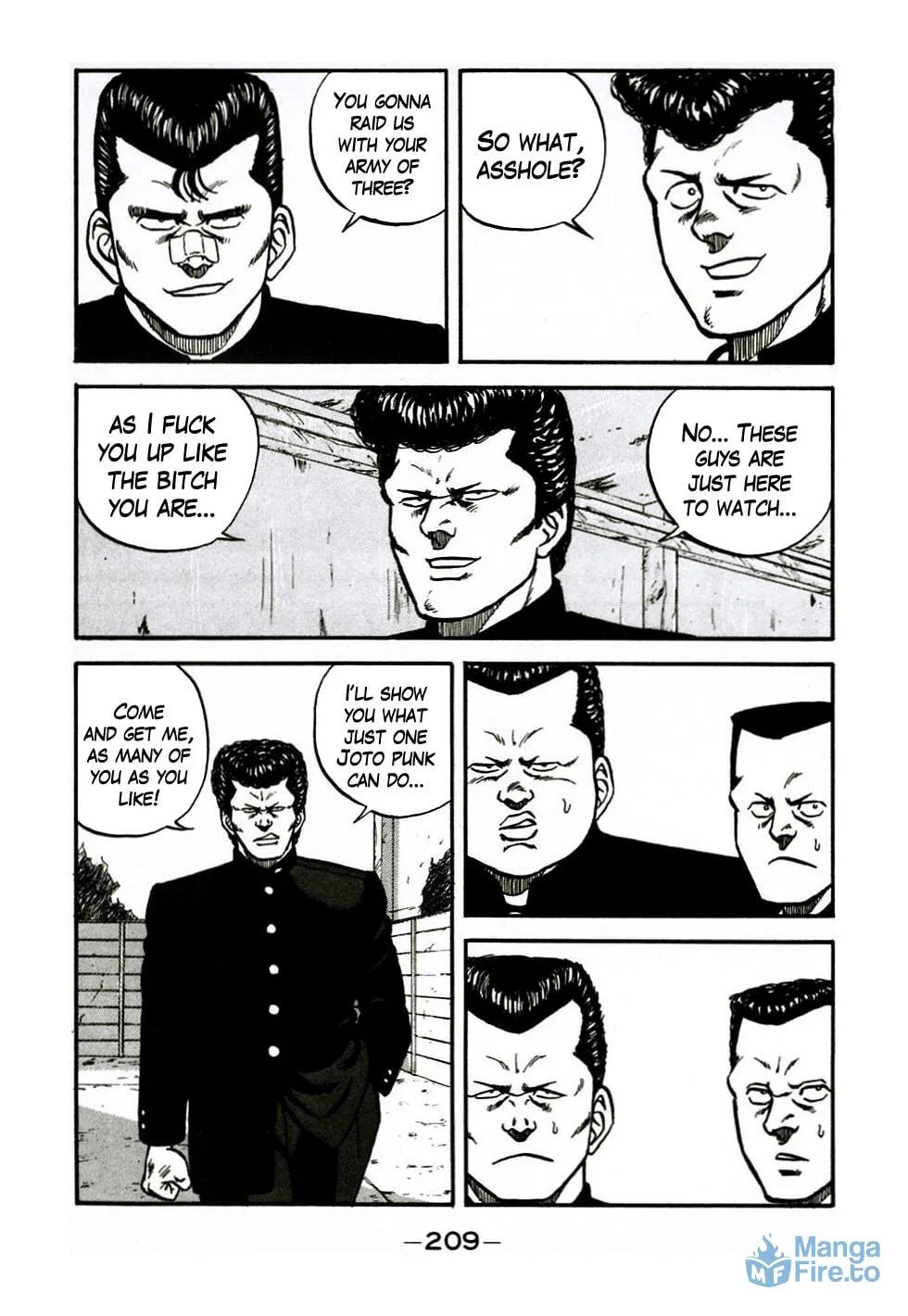 Read Be-bop High School chapter 47 image 65 on Lezhin