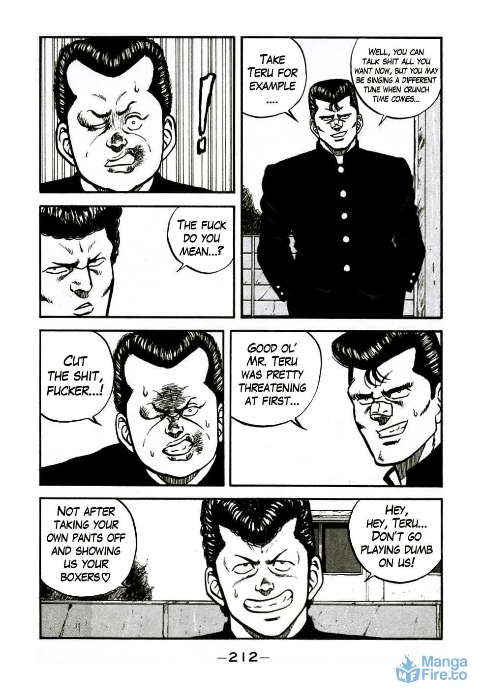 Read Be-bop High School chapter 47 image 68 on Lezhin