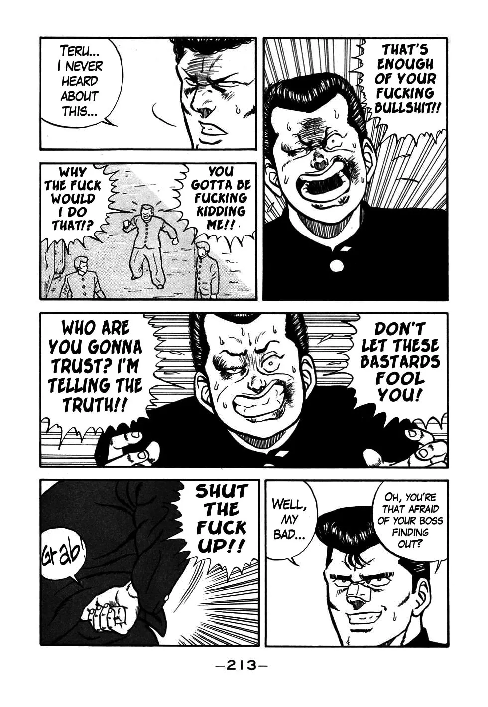Read Be-bop High School chapter 47 image 69 on Lezhin