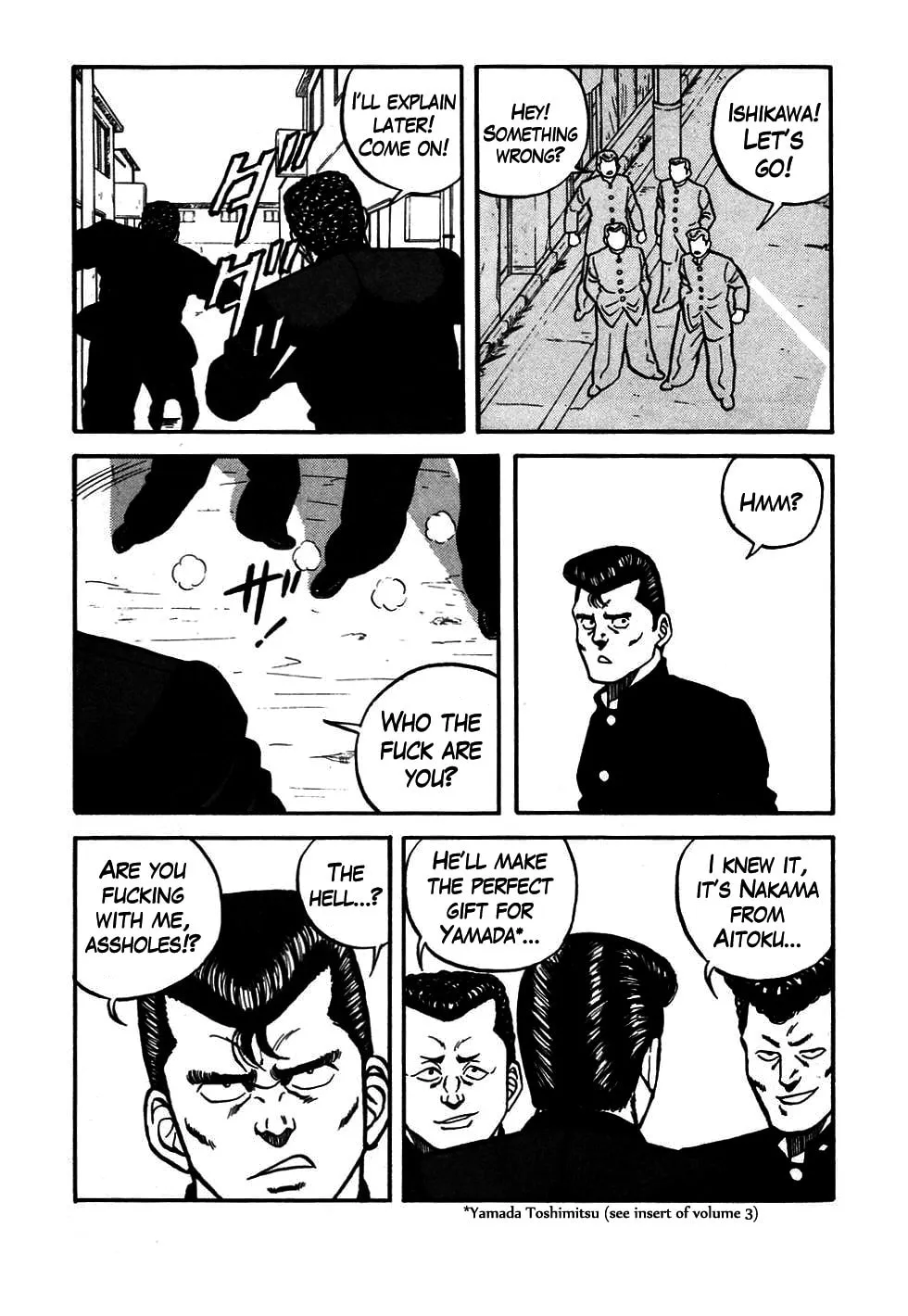 Read Be-bop High School chapter 47 image 7 on Lezhin