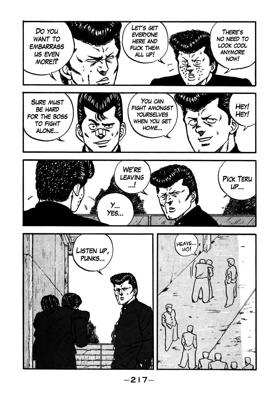 Read Be-bop High School chapter 47 image 73 on Lezhin