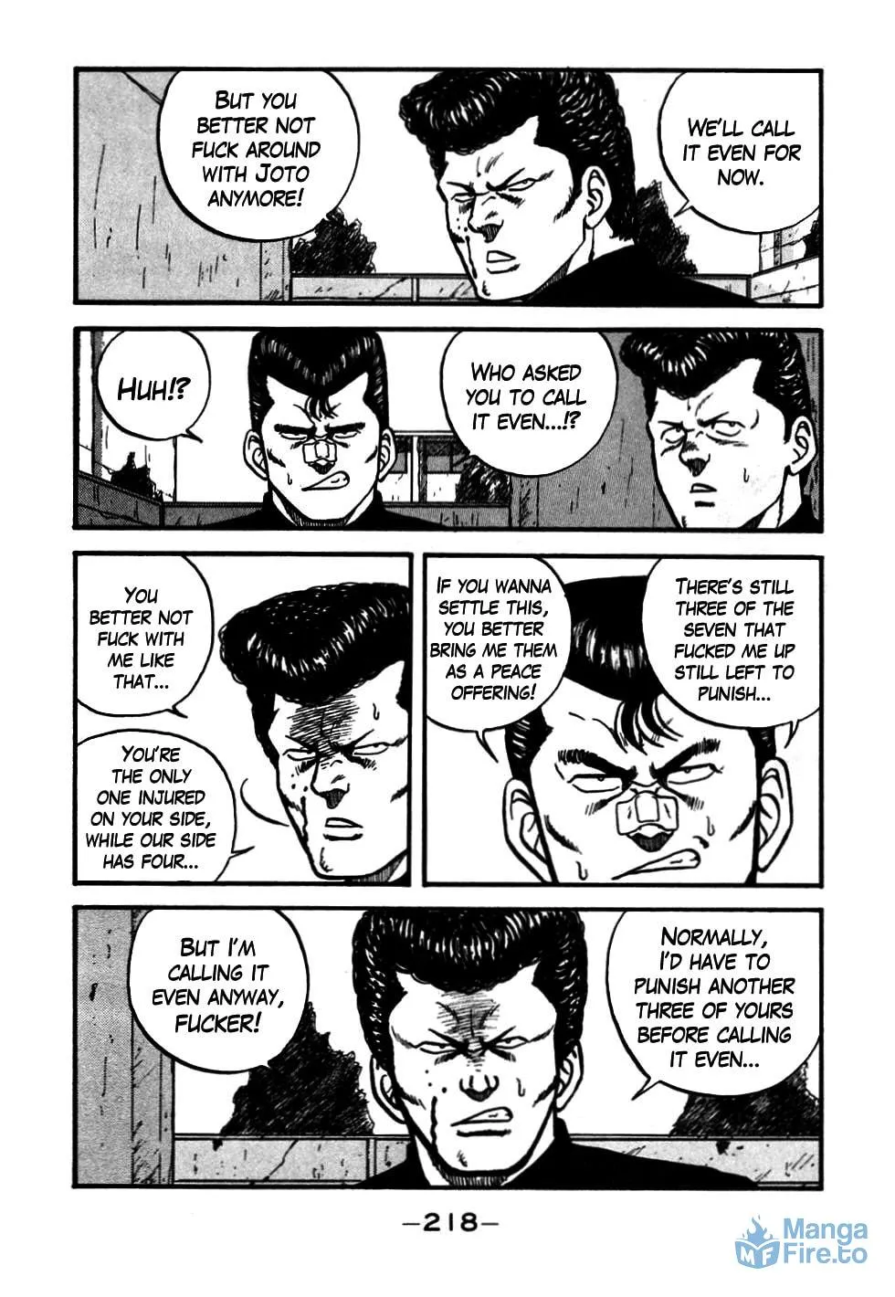 Read Be-bop High School chapter 47 image 74 on Lezhin