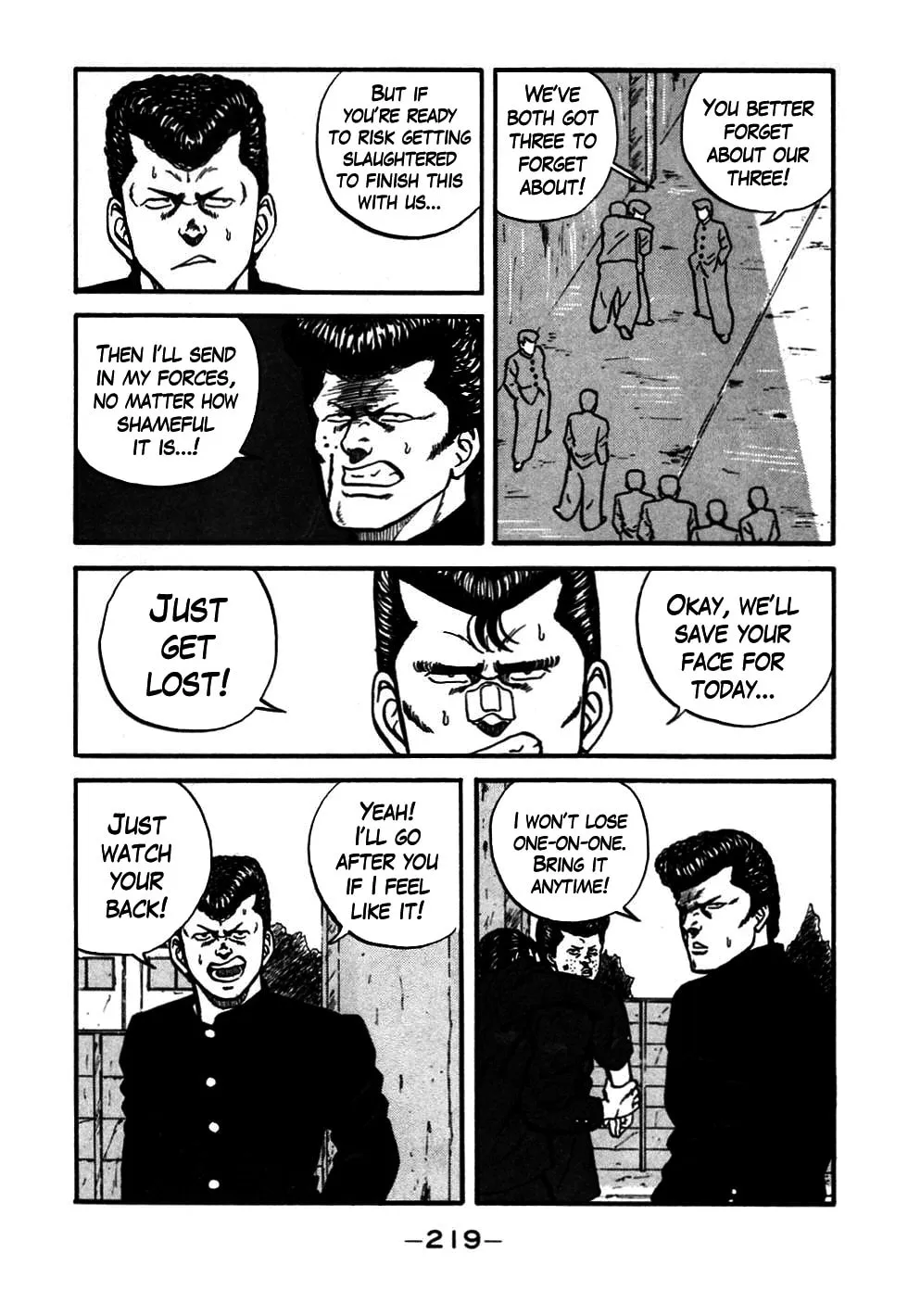 Read Be-bop High School chapter 47 image 75 on Lezhin