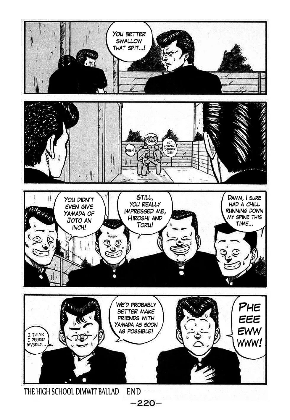 Read Be-bop High School chapter 47 image 76 on Lezhin