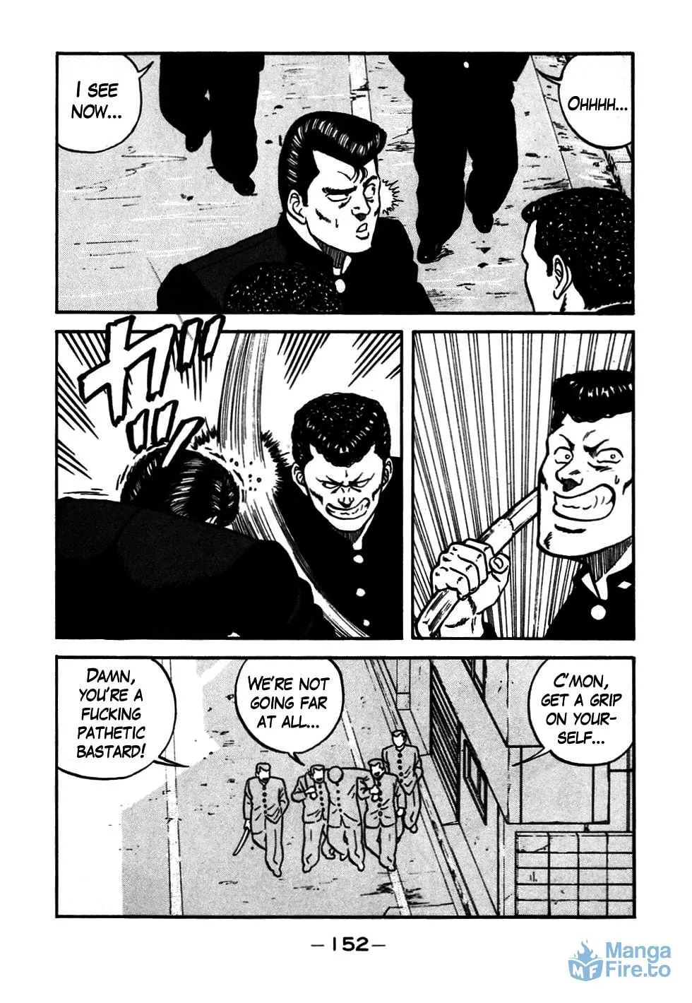 Read Be-bop High School chapter 47 image 8 on Lezhin