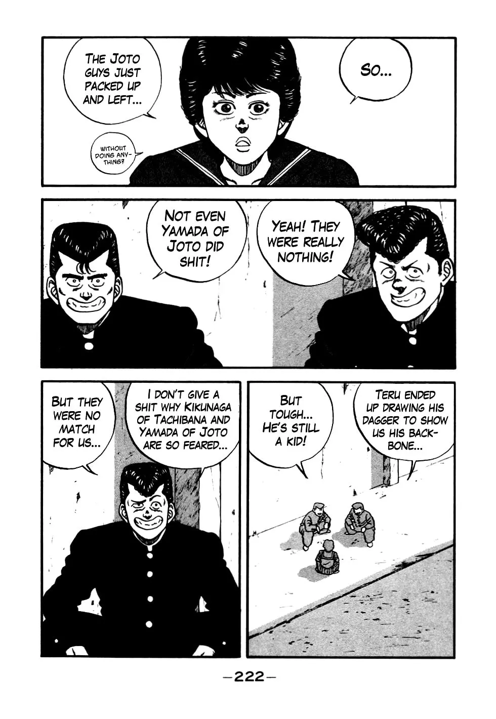 Read Be-bop High School chapter 48 image 1 on Lezhin