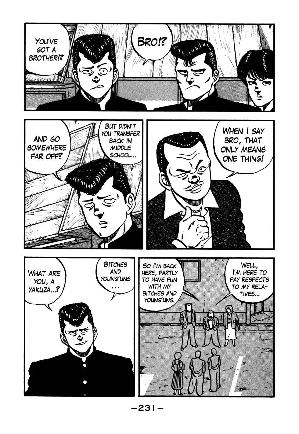 Read Be-bop High School chapter 48 image 10 on Lezhin
