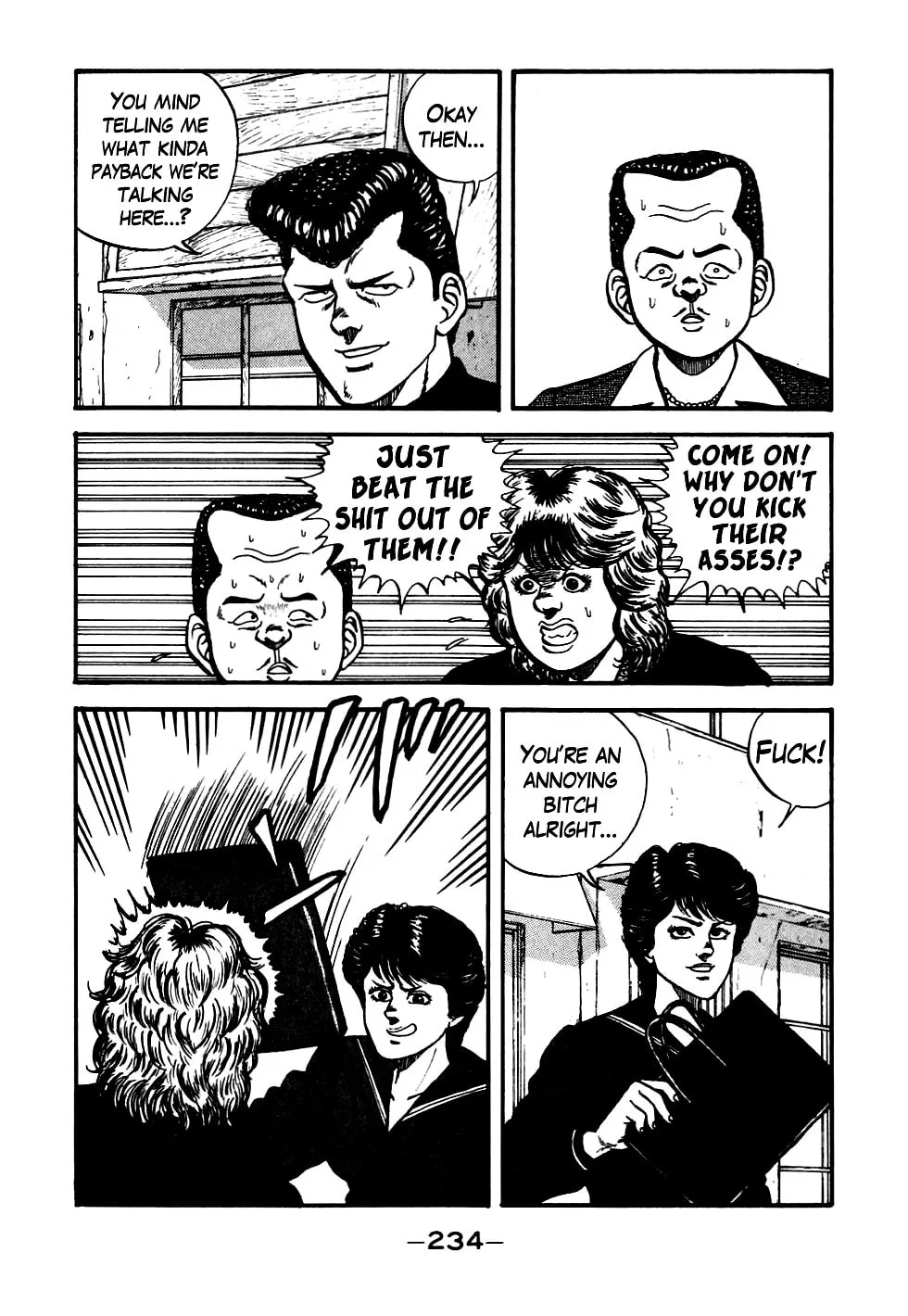 Read Be-bop High School chapter 48 image 13 on Lezhin