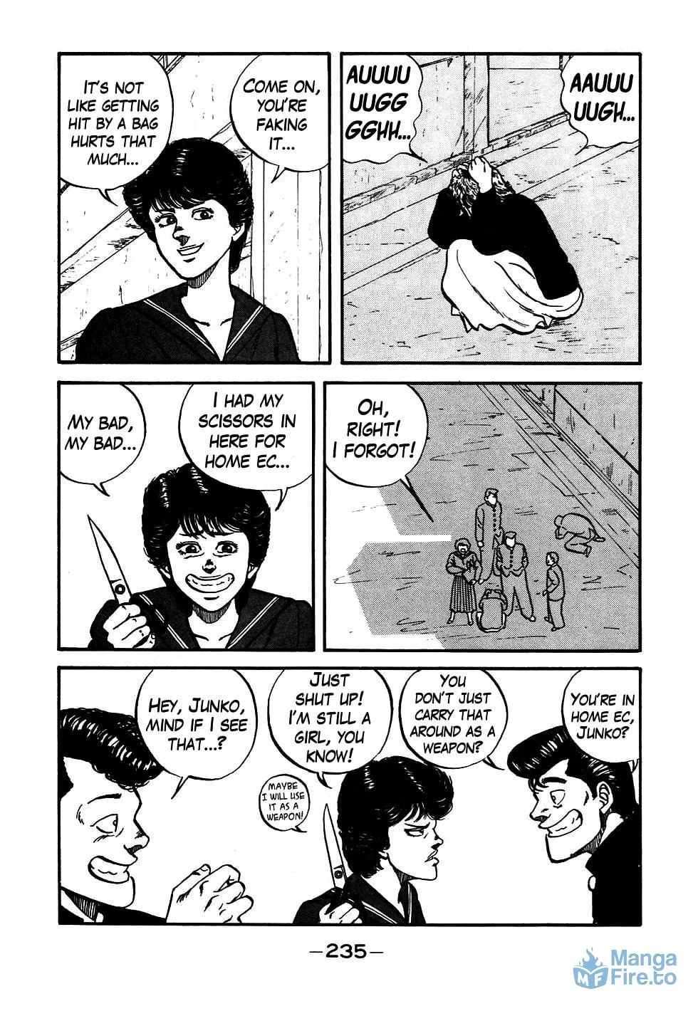 Read Be-bop High School chapter 48 image 14 on Lezhin