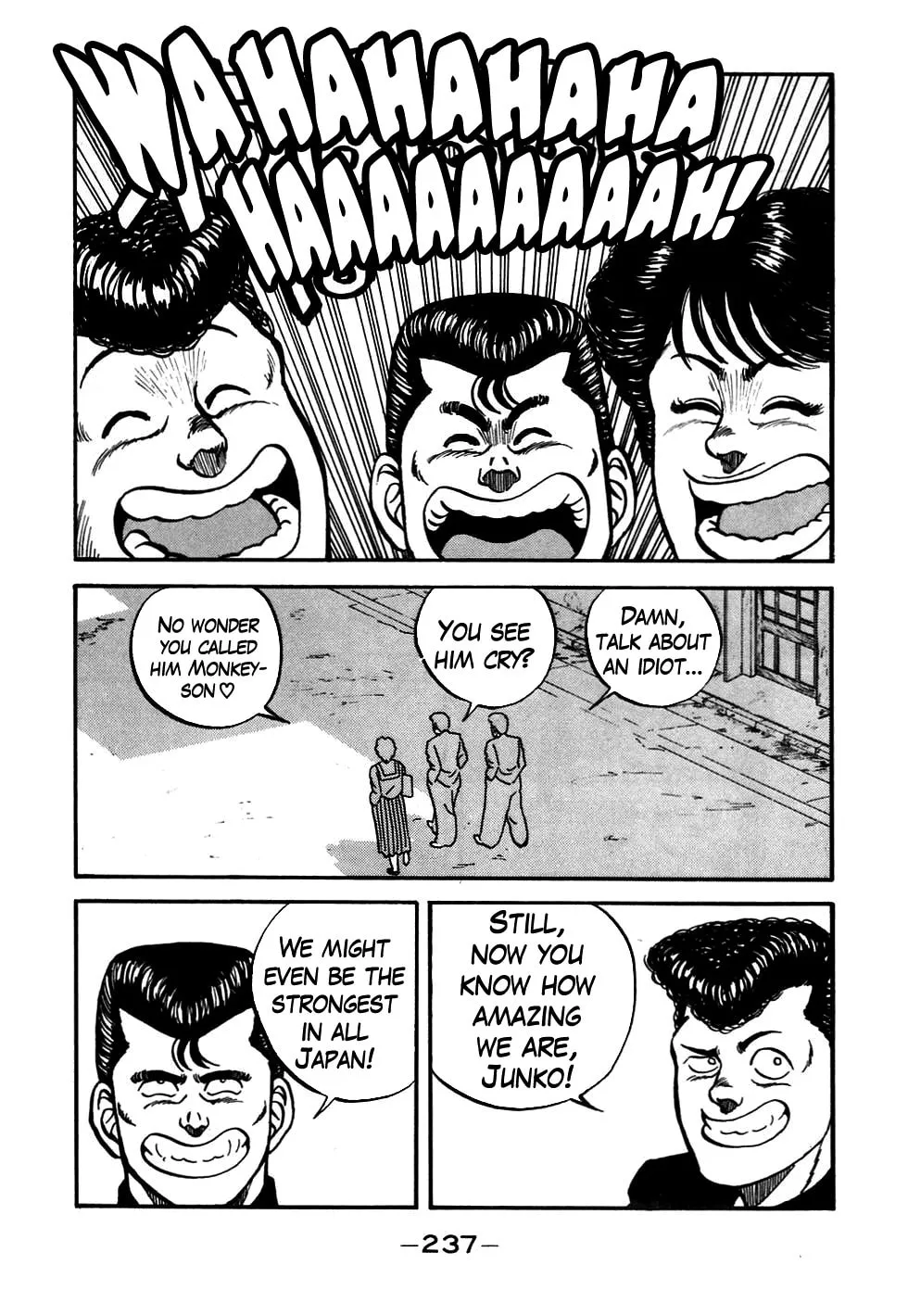 Read Be-bop High School chapter 48 image 16 on Lezhin