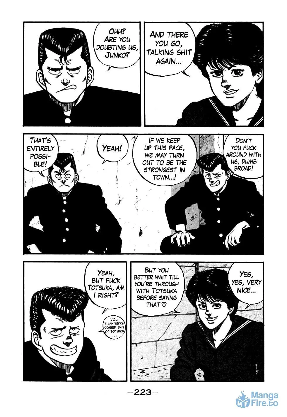 Read Be-bop High School chapter 48 image 2 on Lezhin