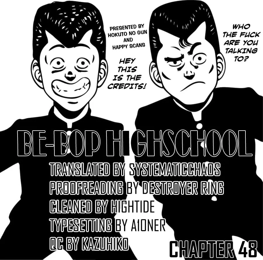 Read Be-bop High School chapter 48 image 25 on Lezhin